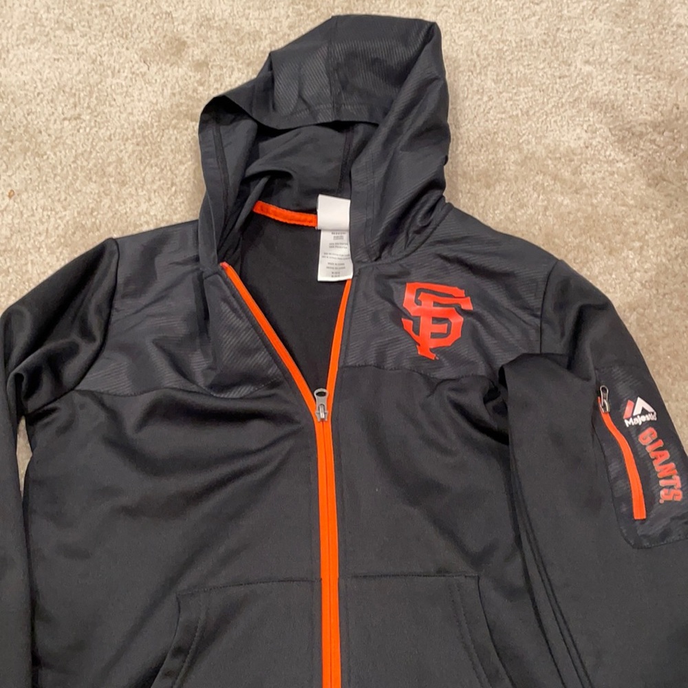 SF Giants Majestic light jacket
